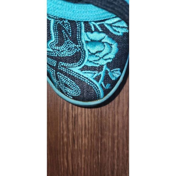 Azzure Denim Tyra Low Top Sneakers - Picture 8 of 8